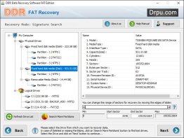 Windows FAT Data Salvage Software