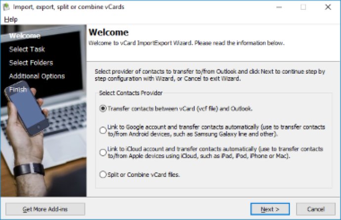 vCard Import-Export for Outlook