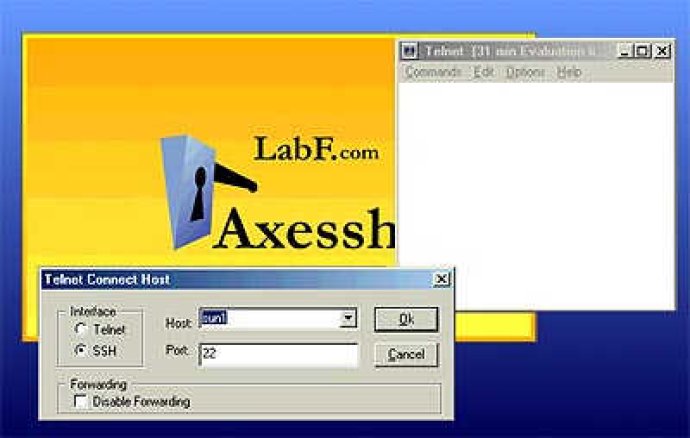 Axessh Windows SSH Client and SSH Server