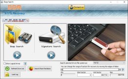 Data Doctor Recovery NTFS