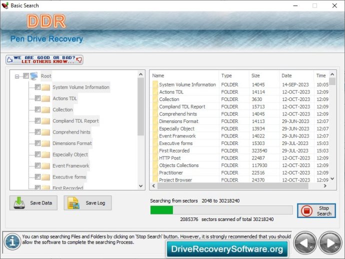 Software for USB Drive Revival