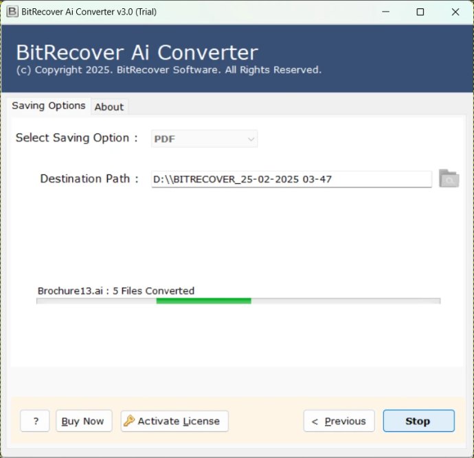BitRecover AI Converter Wizard
