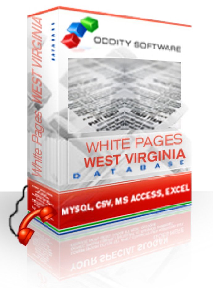 West Virginia White Pages Database