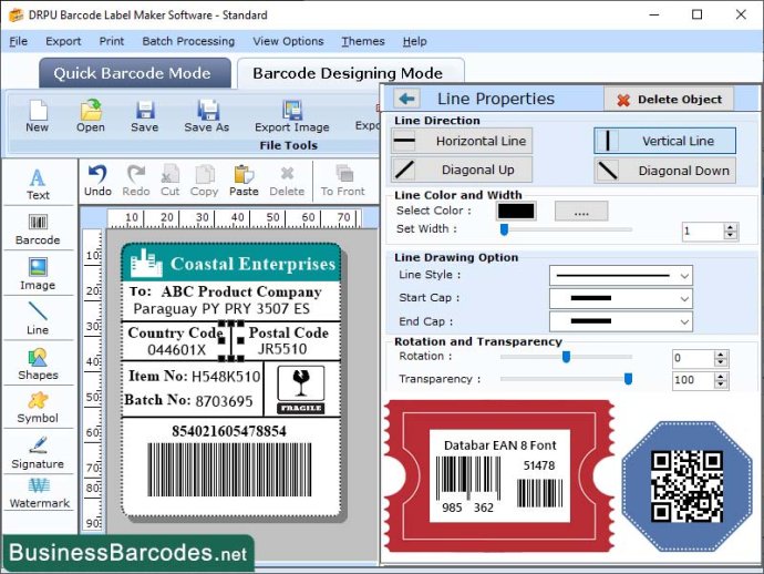 Download EAN8 Barcode Decoder