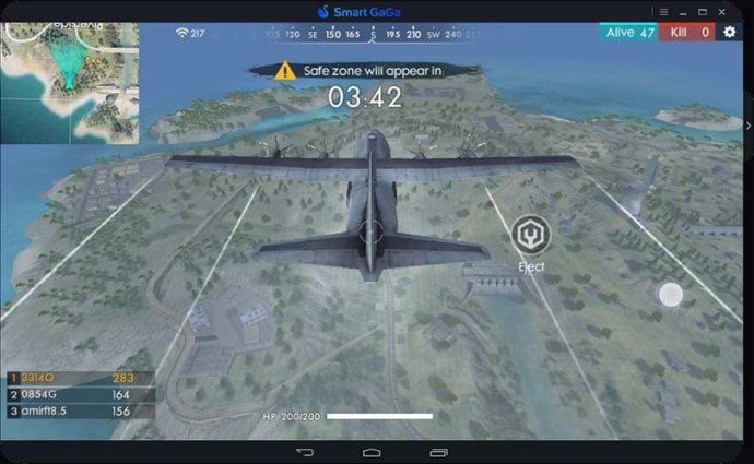SmartGaGa - Android Emulator