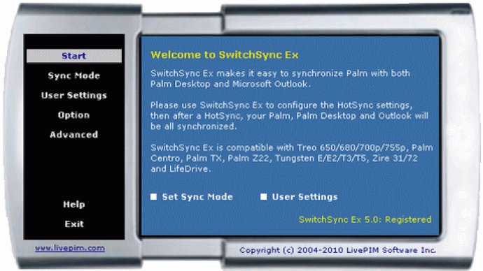 SwitchSync Ex