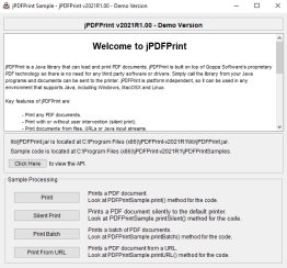 jPDFPrint for Linux