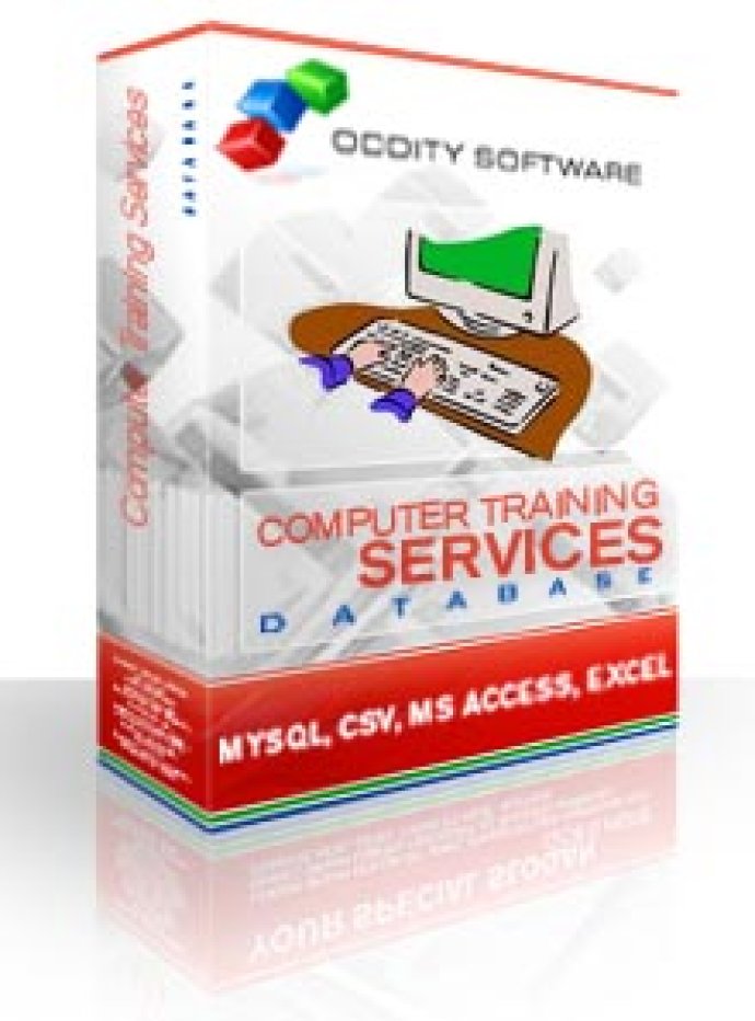 Computer Training Services Database