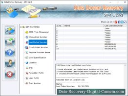 SIM Card SMS Recovery Software