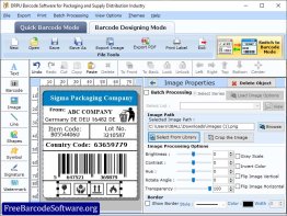 Software for Packaging Industry
