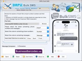 Mac Send Bulk SMS Tool