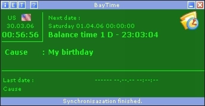 BayTime Timesynchronization