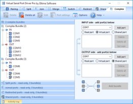 Virtual Serial Port Driver PRO