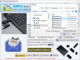 Send Bulk SMS for USB Modem