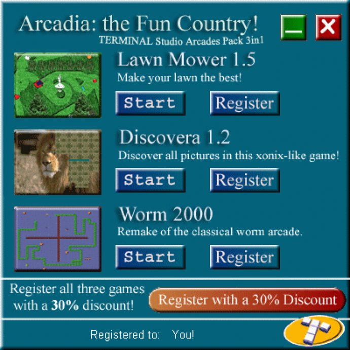 Arcadia: the Fun Country