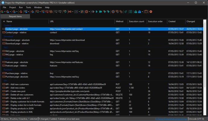 HttpMaster Professional HttpMaster Professional