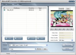 Nidesoft MP3 Converter