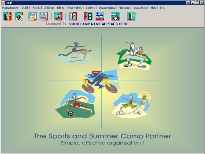 The Sports and Summer Camp Partner
