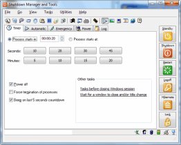Shutdown Manager and Tools