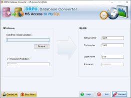 Access Database To MySQL Converter