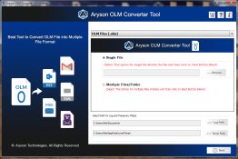 OLM Converter for Windows