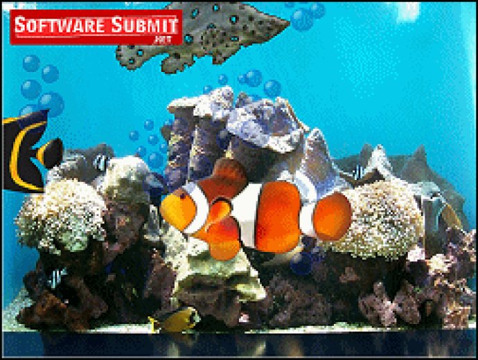 Aquarium Screensaver by Server Connectix