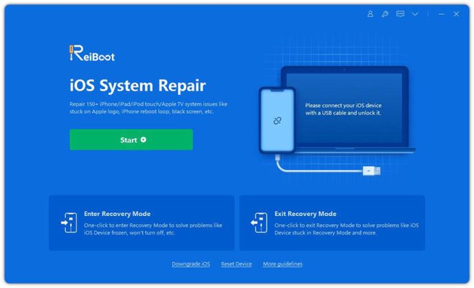 Tenorshare ReiBoot - iOS System Repair