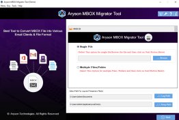 MBOX Importer Tool