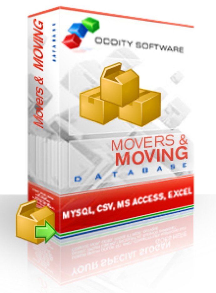 Movers and Moving Database