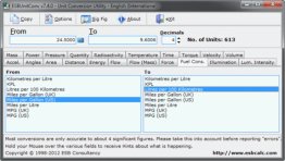 ESBUnitConv - Freeware Unit Conversion