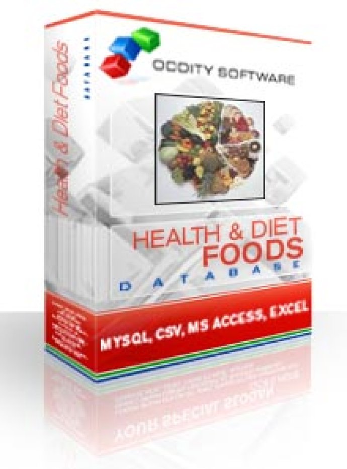 Health & Diet Foods Database