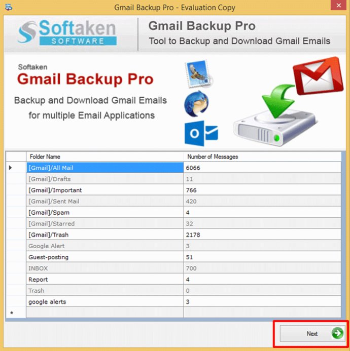 Gmail Backup Software