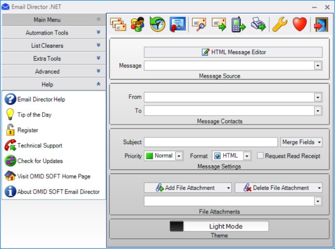 Email Director .NET 32-bit Email Director .NET 32-bit