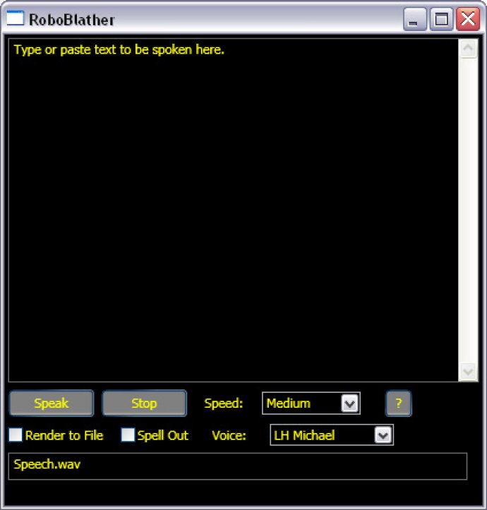 RoboBlather