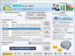 Bulk Text Messaging Software