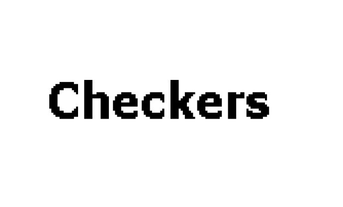 Checkers B