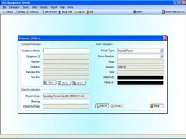 Hotel Reservation Management System