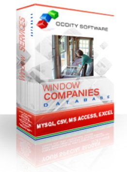 Windows and Doors Database