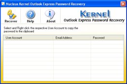 Kernel Outlook Express Password Recovery