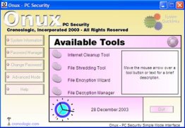 Onux-PC Security