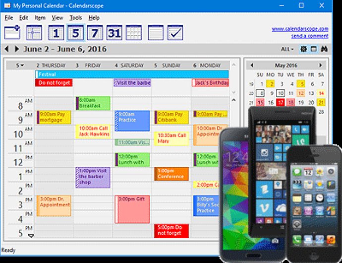 Calendarscope Portable Edition