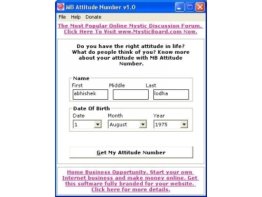MB Attitude Number