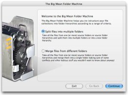 Big Mean Folder Machine