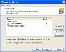 Credit Card Knight