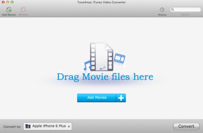 Tune4Mac iTunes Video Converter