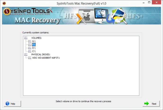 SysInfoTools Mac Data Recovery