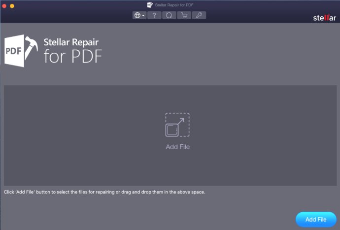 Stellar Repair for PDF for Mac