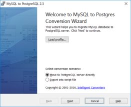 MySQL-to-PostgreSQL