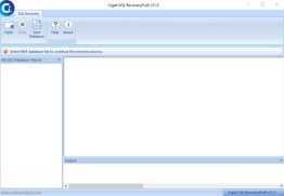 Cigati SQL Recovery Tool