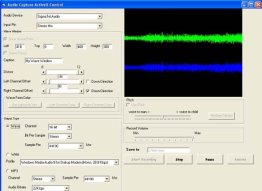 Audio Capture ActiveX Control